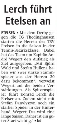 Kreiszeitung, 05.05.2017