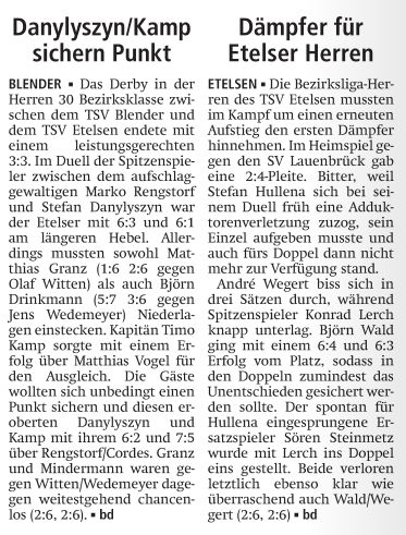 Kreiszeitung, 13.06.2018