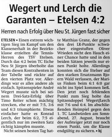 Kreiszeitung 17.08.2016