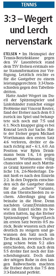 Kreiszeitung, 23.06.2016